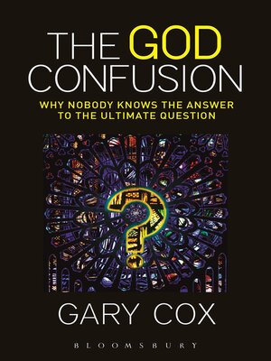 cover image of The God Confusion